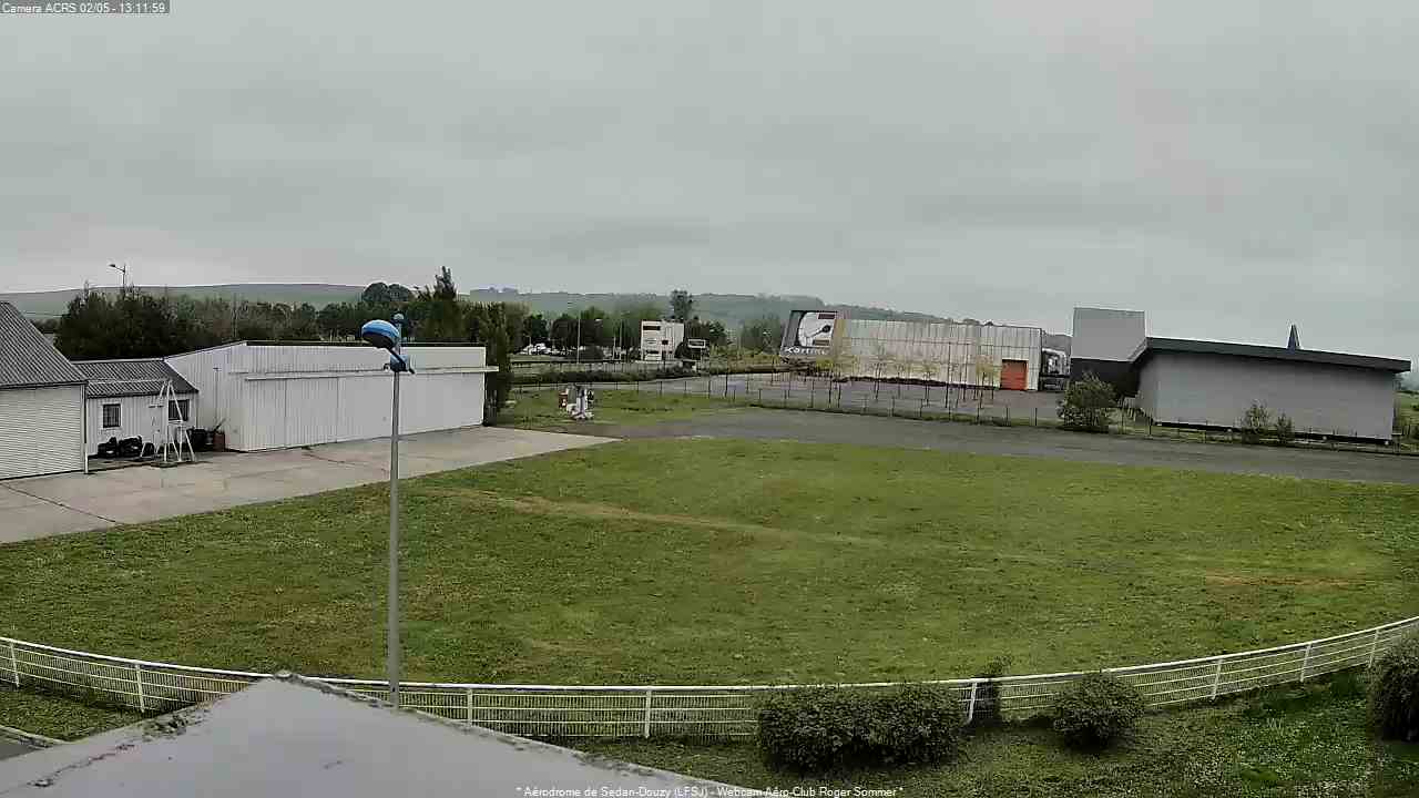 Webcam Aérodrome Douzy